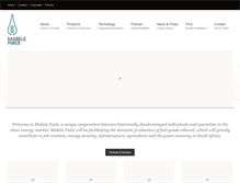 Tablet Screenshot of mabelefuels.com